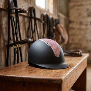 Casco de Equitación Brillante - Product Image 2
