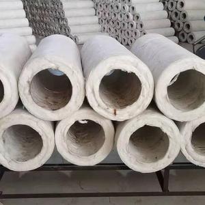 Rongke Aluminum Silicate Pipe Ceramic Fiber Insulation Material <b>Thermal</b> Insulation 200 Compressive Strength Langfang Hebei - Product Image 1