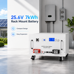 แบตเตอรี่ลิเธียมโซลาร์ ZTGF 25.6V 100Ah 200Ah 280Ah 314Ah 2.5kwh 5kwh 7kwh ระบบกักเก็บพลังงานภายในบ้าน 24V - Product Image 6