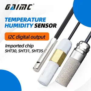 Temperature And Humidity Sensor GAIMC GHTS SHT30 SHT32 SHT35 SHT40 Temperature Humidity Sensor Probe Sht