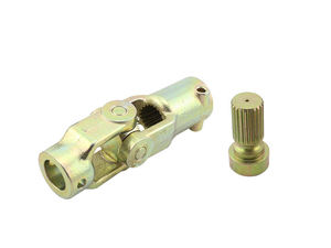 Kit de fixation robuste pour bâche de camion à plateau avec connecteur d'arbre de transmission à joint universel en acier - Product Image 3