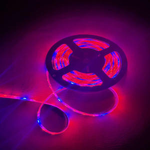 Bandes lumineuses LED à spectre complet pour culture, contrôle multi-zones, lampe pour plantes en pot de balcon, tomates, poivrons, herbes aromatiques - Product Image 3