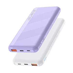 พาวเวอร์แบงค์ 10000mAh 22.5W ชาร์จเร็ว ดีไซน์บางเฉียบ พกพาสะดวก มีหลายสีให้เลือก - Product Image 1