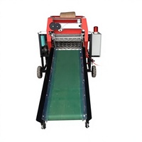 Machine automatique de pressage, d'emballage et de conditionnement de foin, d'herbe et de paille, machine d'emballage de ensilage de maïs, petite presse à ensilage