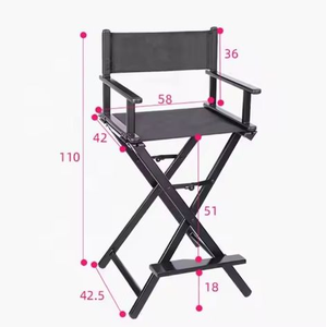 Chaise pliante d'extérieur pour patio, chaise de <span class=keywords><strong>jardin</strong></span> confortable, chaise pliable résistante aux intempéries pour terrasse, activités de loisirs - Product Image 5