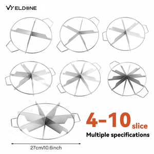 كيك من الستانلس ستيل سهل التنظيف للاستخدام التجاري المنزلي من 4-10 قطع قطع قطع قطع دقيقة - Product Image 3