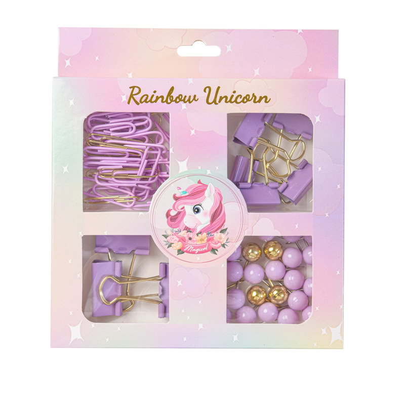 5252 Purple stationery set