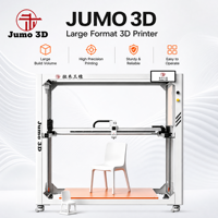Imprimante 3D FDM commerciale à grand volume d'impression, machine d'impression 3D à performance stable pour l'impression de filaments PLA, ABS, PETG