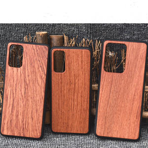 Custodia in Legno Naturale TPU per Samsung S23 <span class=keywords><strong>S22</strong></span> S21 S20 Plus <span class=keywords><strong>Ultra</strong></span>, Cover Posteriore Antiurto per Telefono Samsung S23 - Product Image 1