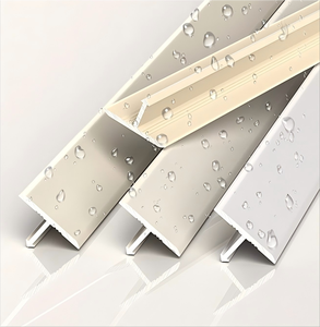 Moulures en T en alliage d'aluminium robuste pour une transition transparente entre les panneaux muraux et <span class=keywords><strong>le</strong></span> sol - Product Image 5