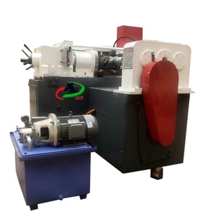 Hoàn toàn tự động CNC thủy lực chủ đề cán Máy cọ xát máy Dây cuộn máy - Product Image 2