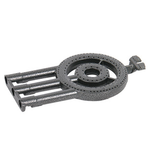 Tête de brûleur à double anneau en fonte pour réchaud à gaz extérieur Hongkun Metal Lpg, pièce 03ce, spécifications - Product Image 1