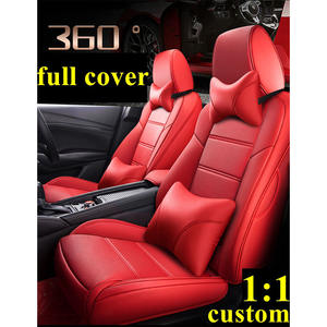 Housse de siège de voiture en PU universelle à prix avantageux, accessoires de voiture - Product Image 4