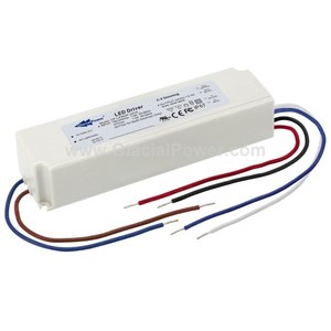 ตัวแปลงสัญญาณ AC DC แบบช่องเดียวไดรเวอร์ไฟ LED 60W 12V 5000mA CV CC - Product Image 1