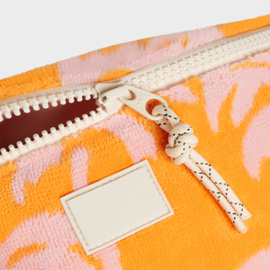 Sac banane en <span class=keywords><strong>tissu</strong></span> éponge à motif personnalisé sac à bandoulière en <span class=keywords><strong>tissu</strong></span> éponge réglable sac de taille en <span class=keywords><strong>tissu</strong></span> éponge cocotier pour le voyage - Product Image 5