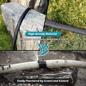 Pistolet à eau rétractable haute pression, exclusivité transfrontalière pour usage domestique, pulvérisation d'eau du robinet anti-explosion pour le jardinage et la voiture - Product Image 2