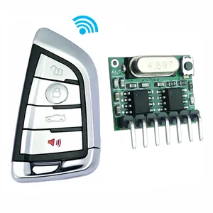 Smart Life Remote Control Transmitter And Receiver Switch Board Automated Devices Qiachip 433/315Mhz