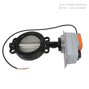 2-10V Motorized Valves DR24A-SR-<b>7</b> D6125N D6125NL DN125 AC24V DC24V IP54 150s HVAC DR24A-SR-<b>7</b>+D6125N But - Product Image 6