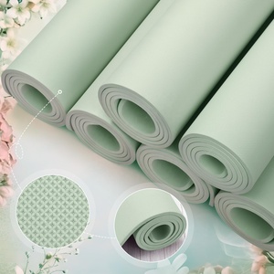 Tapete de Yoga Extra Grueso de 8 mm y 72 Pulgadas, Antideslizante, Reversible, de Doble Color, con Correa de Transporte, para Pilates, Gimnasio en Casa - Product Image 3