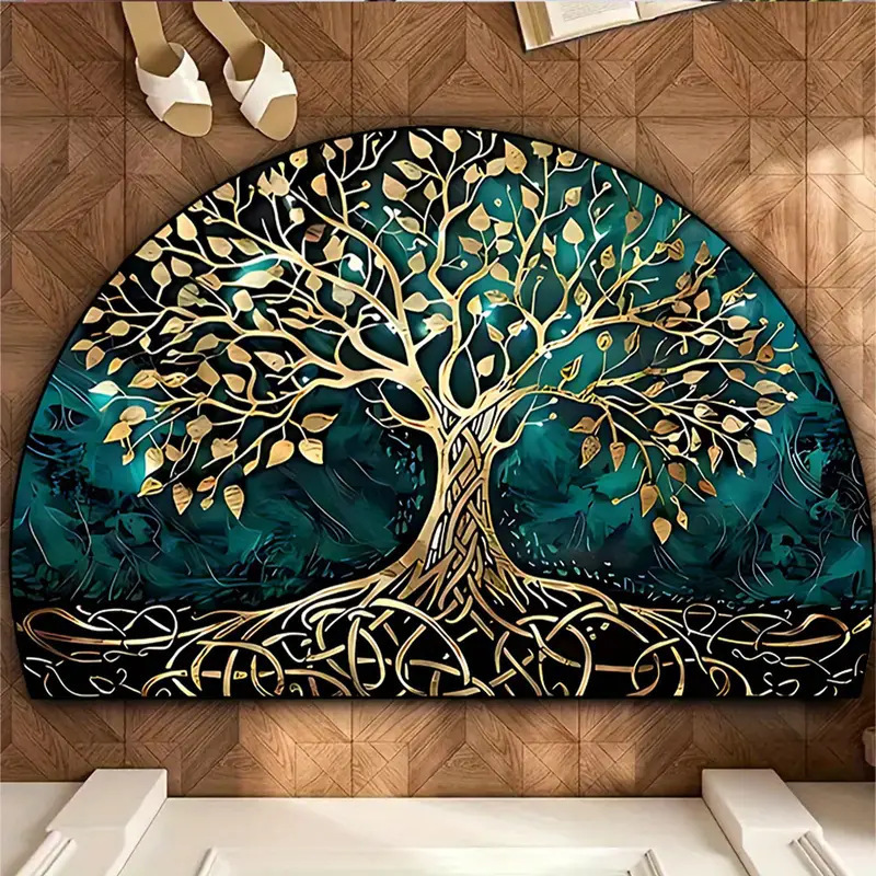 Gran árbol de noche