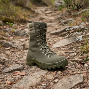 Botas <span class=keywords><strong>de</strong></span> <span class=keywords><strong>Combate</strong></span> LXG, Forest Zone Survey, con Suela <span class=keywords><strong>de</strong></span> Goma Ultra Resistente, Botas <span class=keywords><strong>de</strong></span> <span class=keywords><strong>Combate</strong></span> Cool Max Altama para el Sudeste Asiático, HSM245 - Product Image 5