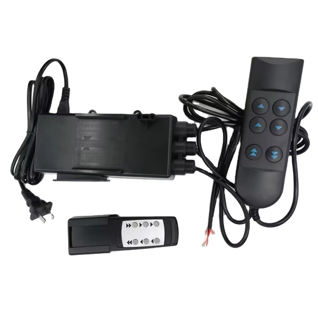 Black Linear Actuator Controller 12/220VAC/24VDC Power Control Wireless/Wired 12 24VDC Motor Controllers Made in China for MOR