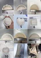 Machine Automatique à Plier les Raviolis, Momos, Gros Pâtés, Samosas, Empanadas, Nems et Dumplings, Production de 4800 pièces/heure