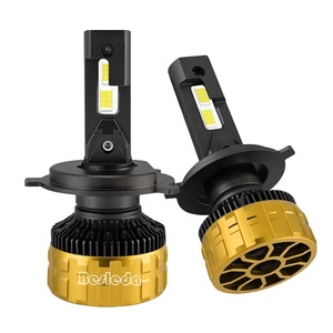 Bon prix M9S 38000lm Kit de conversion de phares à LED automatique 6500K blanc H11 H7 9005 9006 H4 H8 Ampoules de phares à LED - Product Image 1