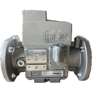 Vanne électro-pneumatique à double solénoïde à ouverture rapide Dungs DMV D5065 11 1/2 pouces pour le contrôle de la température normale - Product Image 2