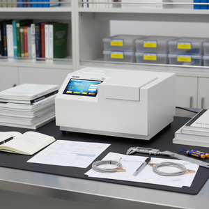 Automatisches Labor liefert Volumen widerstands tester mit einsehbaren oder druckbaren Inspektions daten zur Speicherung von Ergebnissen - Product Image 2