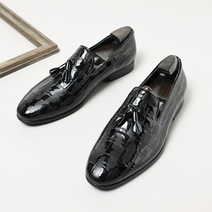 2026 New Leather <b>Suede</b> Men's <b>Shoes</b> - English-style Men's Business Formal Leather <b>Shoes</b> - Men's Ankle <b>Oxford</b> <b>Shoes</b> - Product Image 1