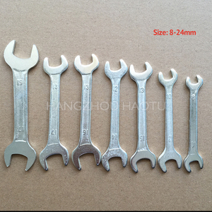 <span class=keywords><strong>Clé</strong></span> à molette <span class=keywords><strong>universelle</strong></span> <span class=keywords><strong>plate</strong></span> à double extrémité ouverte, fine, estampée, outils à main métriques - Product Image 2