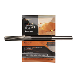 รีมเมอร์ HSS-Co รุ่น TA1203 ความคลาดเคลื่อน H7 ก้านทรงกระบอก สำหรับงานกลึงความแม่นยำสูง - Product Image 2
