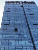 Double vitrage isolé creux façade de bâtiment serre en verre trempé verre isolant extérieur plat hôtels décorations