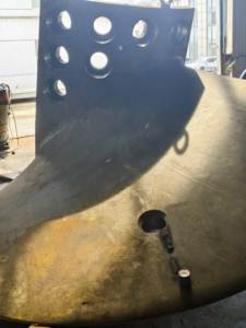 ЧПУ обработка и производство высококачественных морских металлических компонентов и лопастей пропеллера - Product Image 5