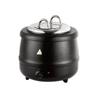 Matériel de restauration, pot à soupe pour buffet, 13L, pot chauffe-soupe électrique isolé