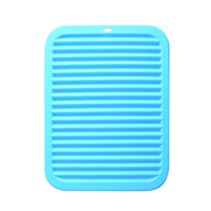 <span class=keywords><strong>Tapis</strong></span> en Silicone étanche, 4 pièces, 23x30 cm, grand pour Pots, plats chauds - Product Image 1