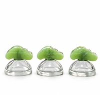 Flacon de parfum en verre personnalisé 30ml 100ml avec bouchon nuage en résine marbrée, base lourde, flacon de parfum vide, flacon pulvérisateur OEM ODM