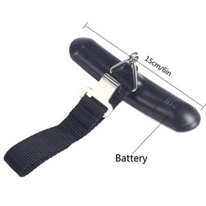 Tragbares Handgepäck Elektronische Waage Gepäck Einkaufs waage Fabrik Großhandel Edelstahl Gepäck Wiegen 50kg Batterie - Product Image 2