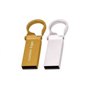 Clé USB 3.0 Mini en Métal avec Design en Forme de Crochet, 8 à 256 Go, Logo Personnalisé, Haute Vitesse, Portable, Porte-clés, Clé USB en Gros - Product Image 3