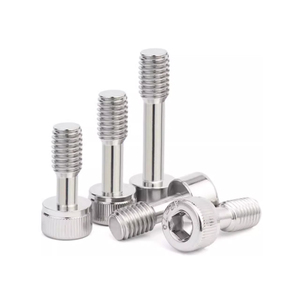 Thép không gỉ SS304 SS316 SS316L A2 A4 A70 80 Pan Vòng Hex csk nút phẳng đầu pho mát đầu <span class=keywords><strong>Captive</strong></span> Vai bu lông din7964 - Product Image 2