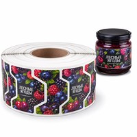 Étiquettes autocollantes en vinyle résistant aux UV et aux rayures, forme personnalisée pour les bouteilles cosmétiques, les canettes de boissons, les parfums