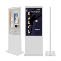 Système android win, hôpital, aéroport, centre commercial, écran tactile hd, affichage des informations publiques, kiosque, prix de gros