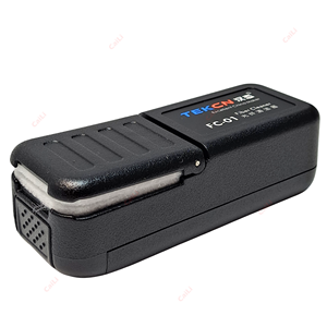 Pinza de Limpieza para Núcleos de Fibra Óptica FC-01, Herramienta de Limpieza FTTH, Limpiador de Fibra Óptica con Botella de Almacenamiento para Algodón/Alcohol - Product Image 2