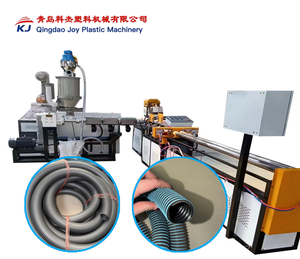 Máquina para Fabricar Tuberías Corrugadas de Pared Simple de PE/PP/PVC/EVA y Mangueras de Plástico para Tuberías Eléctricas y de <span class=keywords><strong>Riego</strong></span> - Product Image 1