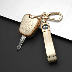 Logo personnalisé souple TPU porte-clés de voiture Carkey étui sac couverture <span class=keywords><strong>coque</strong></span> pour <span class=keywords><strong>peugeot</strong></span> 206 <span class=keywords><strong>207</strong></span> 307 Dena Celysee citroën C2 Pride accessoires - Product Image 6