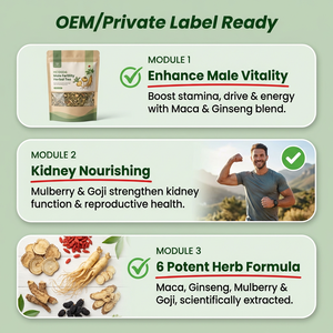 Tisanes pour la Santé Masculine : Thé Herbal Naturel pour la <span class=keywords><strong>Fertilité</strong></span> et l'Amélioration <span class=keywords><strong>de</strong></span> la Vitalité Masculine, Soutien à la Vie Saine pour Hommes - Product Image 3
