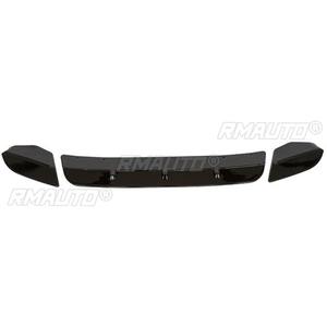 Difusor de parachoques delantero para coche, alerón negro brillante, pieza de modificación para BMW X3M X4M F97 F98 2019-2021, accesorios para coche - Product Image 4