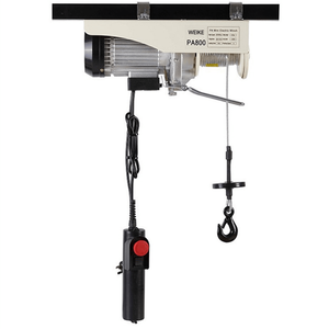 Monte-charge <span class=keywords><strong>Portable</strong></span>, Mini-treuil électrique, câble de levage de <span class=keywords><strong>1</strong></span> tonne, télécommande, 12v, 500kg - Product Image 1