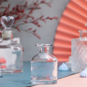 Bán Hot Vòng 50 100 150 200ml sậy khuếch tán chai thủy tinh với cap - Product Image 4